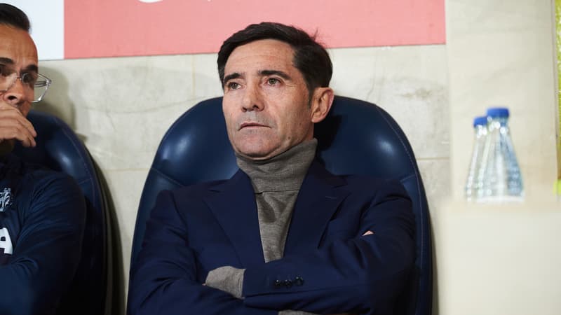 OM-Villarreal: sécurité renforcée autour de Marcelino, par précaution