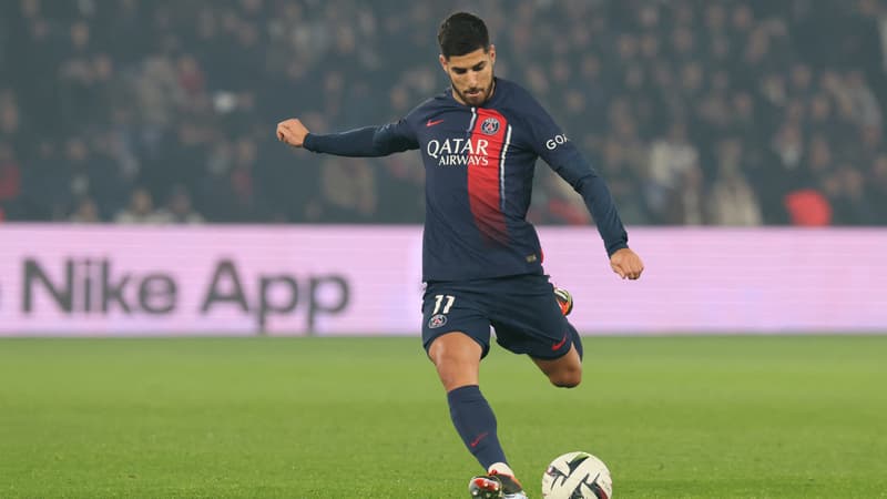 Monaco-PSG: Asensio sort sur blessure, inquiétude quatre jours avant la Real Sociedad