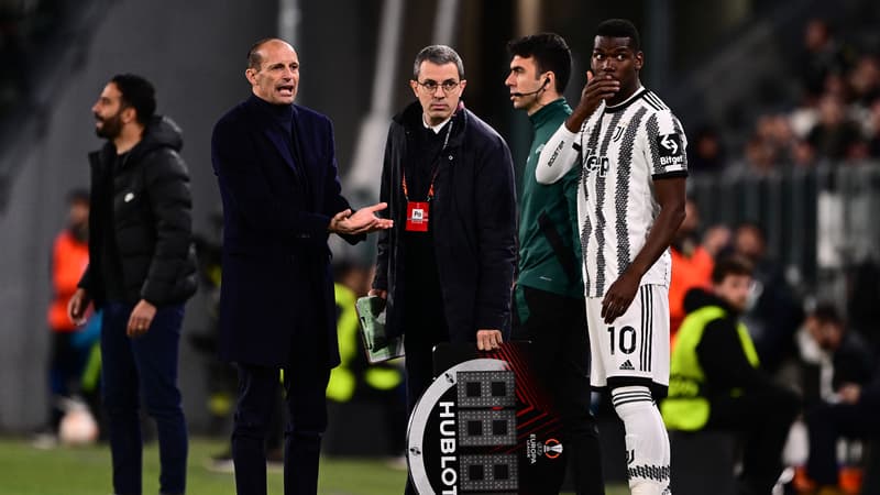 Juventus: Allegri prend la parole après la suspension de Pogba