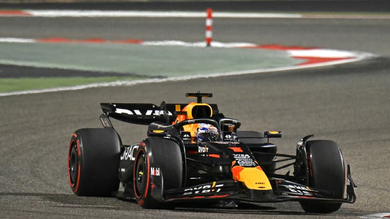 Formule 1: déjà intouchable, Max Verstappen (Red Bull) remporte à Bahreïn le premier GP de la saison