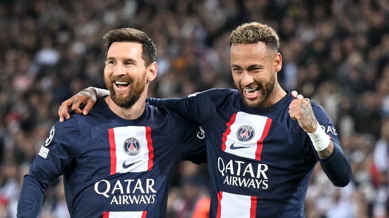 Mercato: Neymar veut rejouer avec Messi