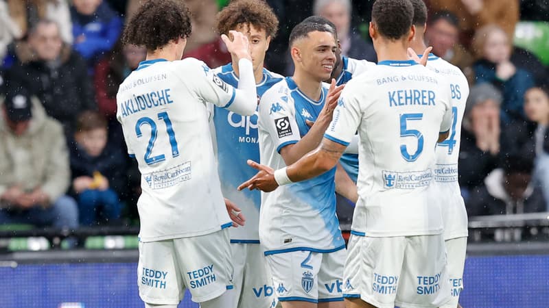 Ligue 1: en balade du côté de Metz avec une avalanche de buts, Monaco repasse deuxième