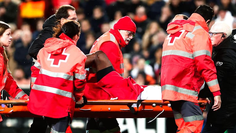 Liga: “Il faut d’abord qu’il puisse remarcher”, le diagnostic de l'”horrible” blessure de Diakhaby