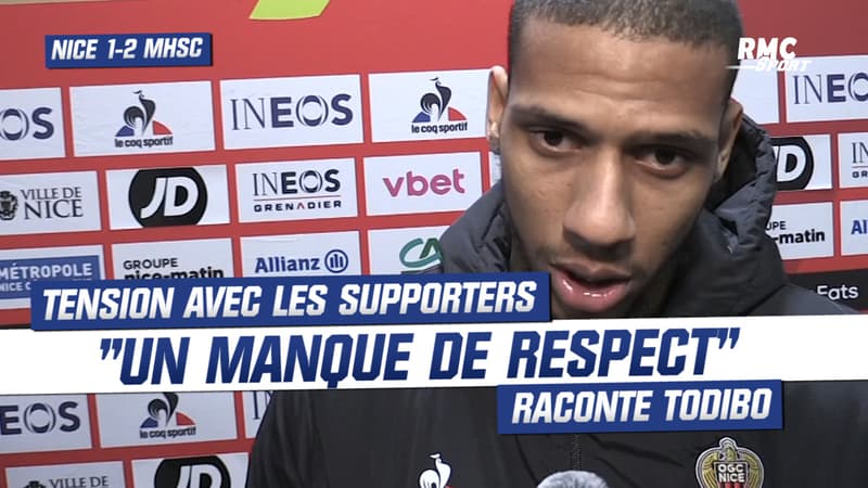 Nice 1-2 Montpellier: “Un manque de respect” Todibo raconte son embrouille avec les supporters