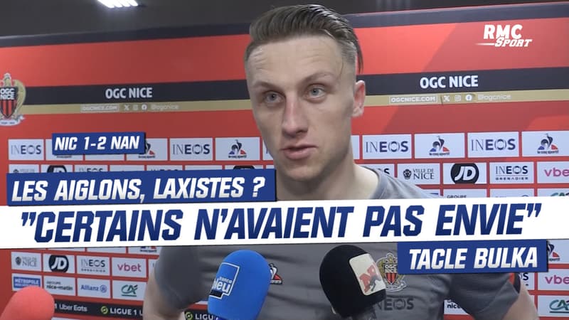 Nice 1-2 Nantes : « Certains n’avaient pas envie », Bulka tacle le laxisme des Aiglons