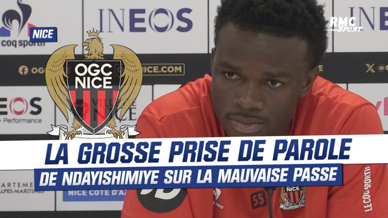 Nice : Ndayishimiye hausse le ton sur la mauvaise passe des Aiglons, “pas une question de style de jeu”