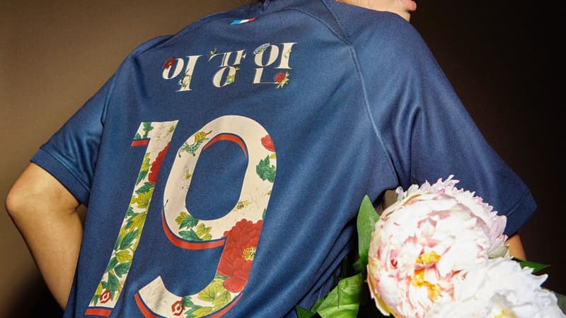 PSG-Reims: les Parisiens porteront un maillot inédit avec un flocage… coréen