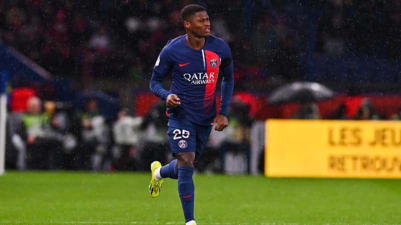 Real Sociedad-PSG: la composition parisienne avec Nuno Mendes, Mbappé et une charnière inédite