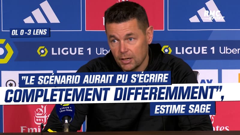 OL 0-3 Lens : “Le scénario aurait pu s’écrire complètement différemment”, estime Page