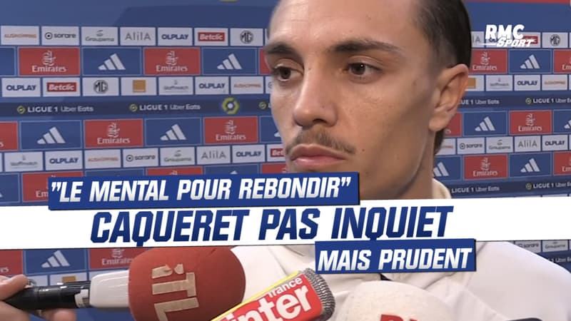 OL 0-3 Lens : “On a le mental pour rebondir” estime Caqueret après la claque
