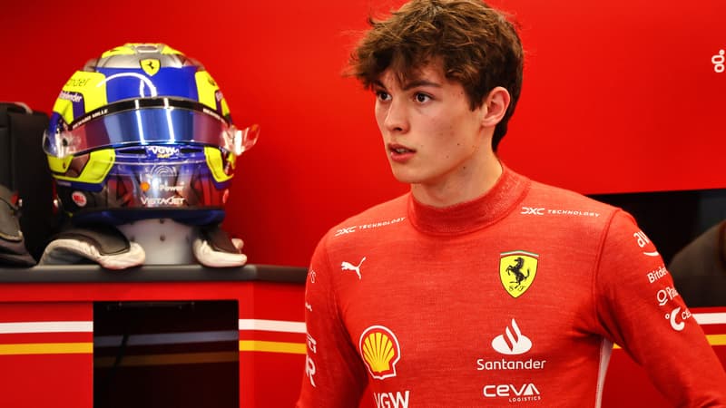 F1: qui est Oliver Bearman, qui va devenir le plus jeune pilote Ferrari de l’histoire en remplaçant Carlos Sainz