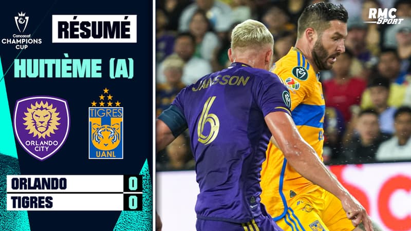 Orlando – Tigres : Gignac discret, les gardiens décisifs, le résumé