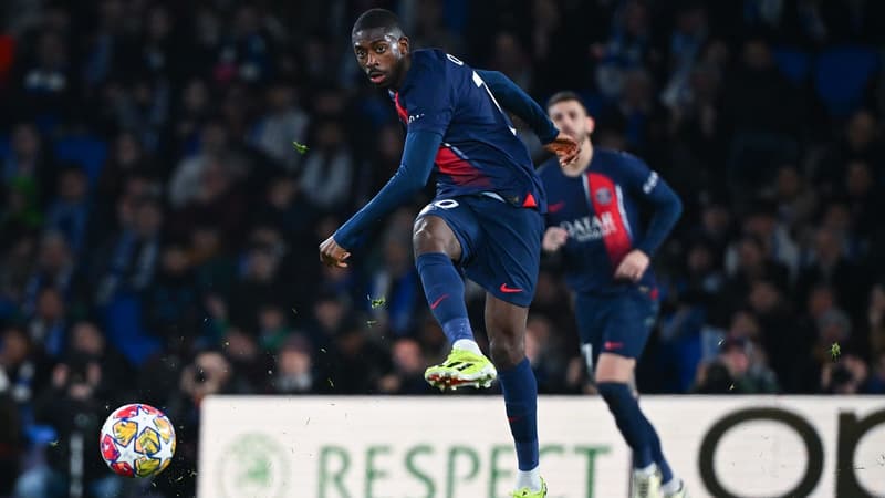 PSG: comment le repositionnement axial d’Ousmane Dembélé a gêné la Real Sociedad