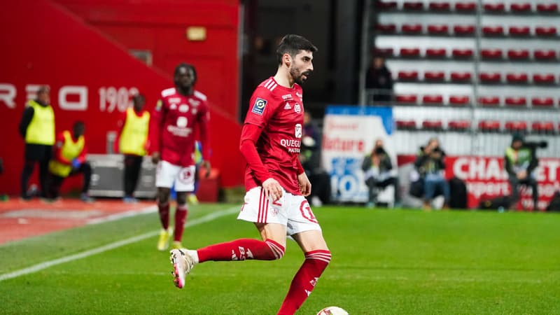 “La marche est trop haute”: Lees-Melou ne s’estime pas assez bon pour l’équipe de France, malgré ses performances à Brest