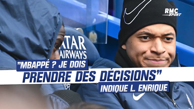 PSG : “Mbappé ? Je me prononcerai mais en attendant je dois prendre des décisions” indique Luis Enrique