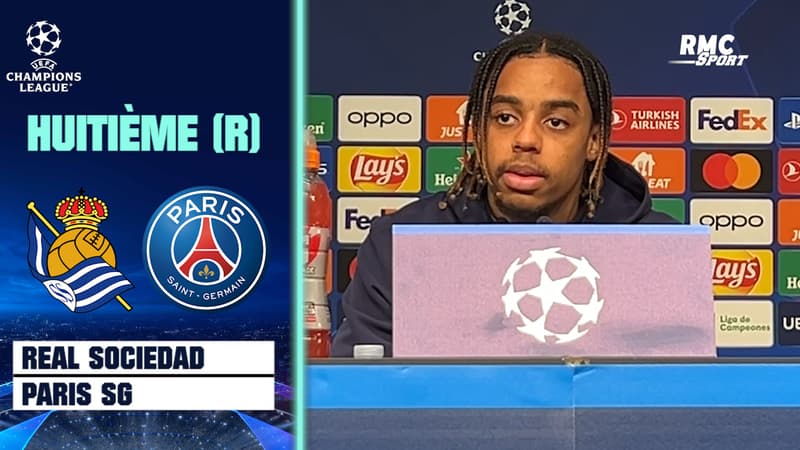 PSG : “Si ça doit arriver, ça arrivera”, Barcola serein pour l’équipe de France