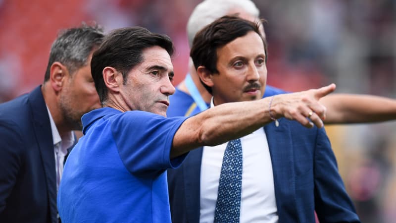 OM-Villarreal: Longoria prédit “un accueil pas très agréable” pour Marcelino