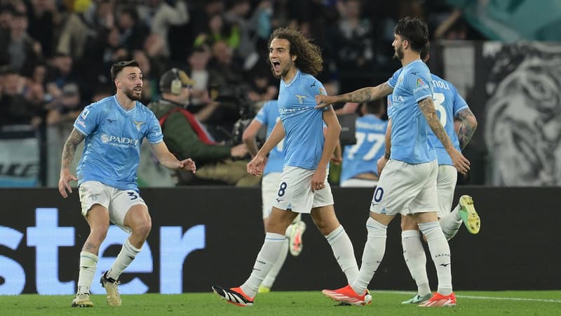 Serie A: pour sa première avec la Lazio, Tudor domine la Juventus grâce à… Guendouzi