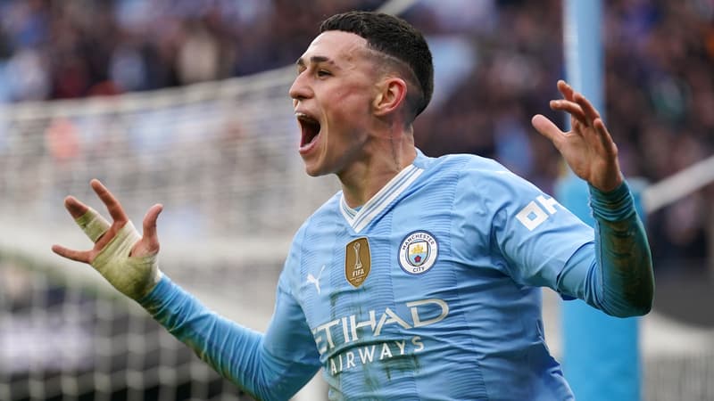 Manchester City: “C’est le meilleur”, Guardiola encense Foden après sa performance XXL contre United