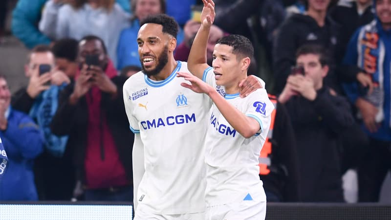OM: “J’aimerais bien être cramé comme lui”, les beaux compliments d’Harit envers Aubameyang