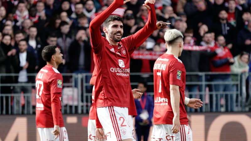 Ligue 1: Pierre Lees-Melou explique la belle réussite de Brest et veut “gratter le plus haut possible”