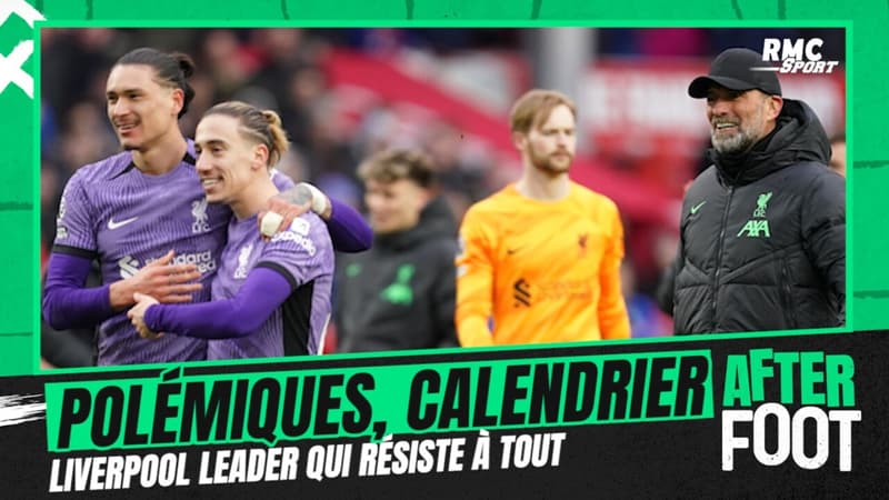 Premier League : malgré un calendrier démentiel, Liverpool résiste à tout… même aux polémiques