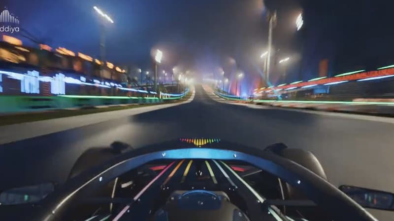 F1: le projet fou de l’Arabie saoudite, qui prévoit un nouveau circuit avec une pente incroyable