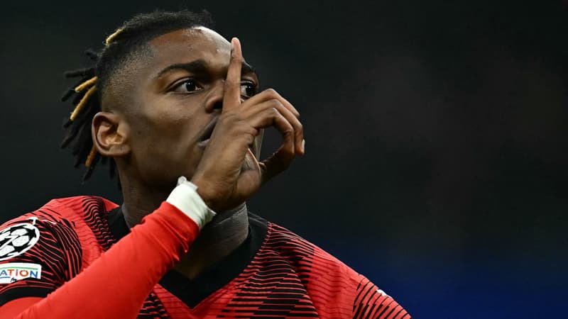 Mercato: la grosse mise au point de Rafael Leao sur son avenir à l’AC Milan