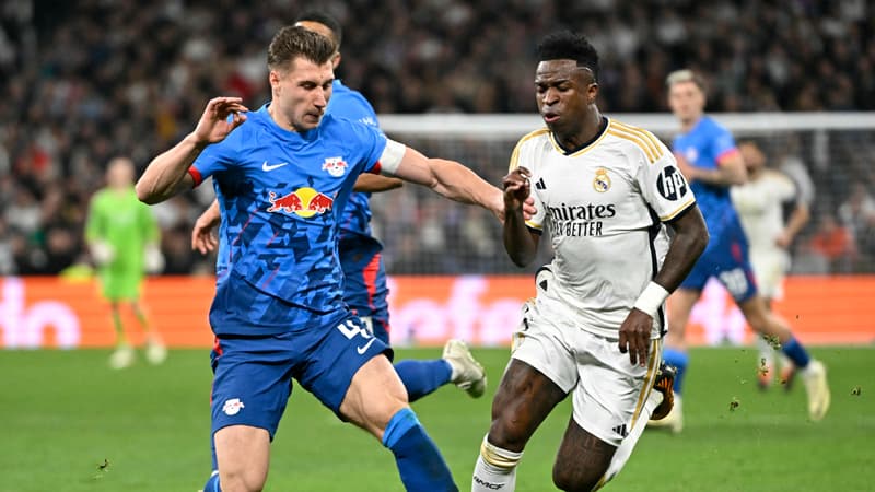 Ligue des champions: service minimum et frayeur tardive pour le Real Madrid, qui écarte Leipzig et file en quarts