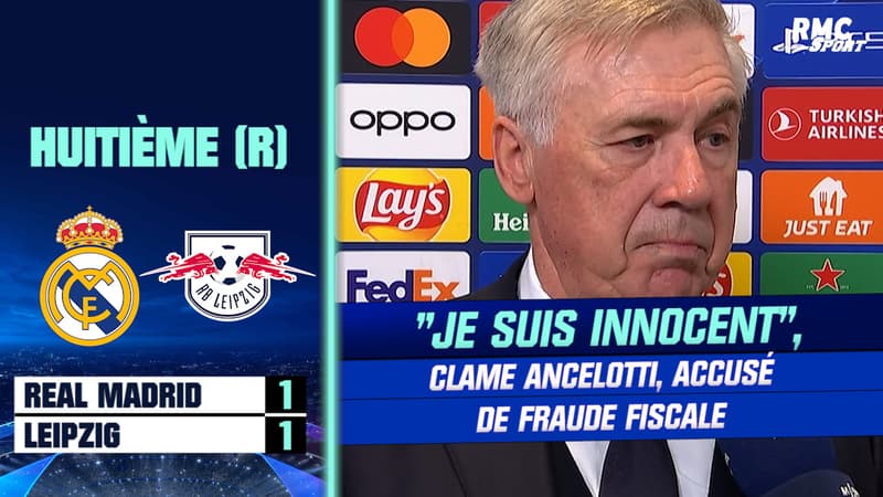Real Madrid : Ancelotti clame son innocence après les accusations pour fraude fiscale