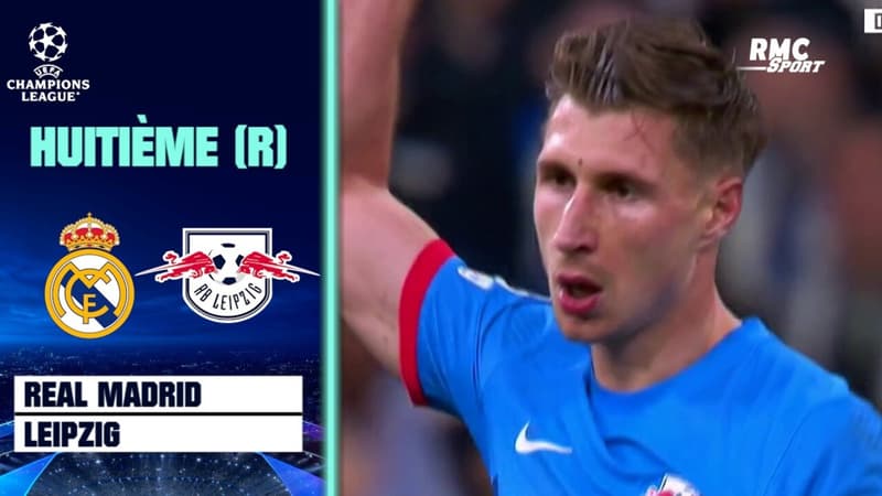 Real Madrid – Leipzig : Orban égalise de la tête au Santiago Bernabeu