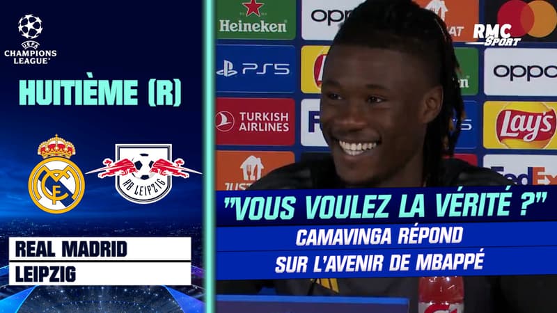 Real Madrid : “Vous voulez la vérité ?”, Camavinga répond sur l’avenir de Mbappé