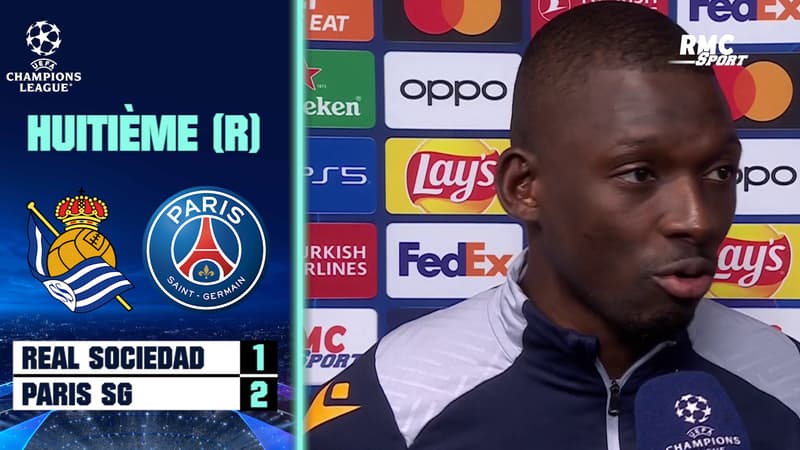 Real Sociedad 1-2 Paris SG : “J’espère que le PSG ira au bout”, confie Traoré