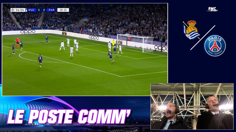 Real Sociedad 1-2 Paris SG : Le poste comm’ du succès parisien