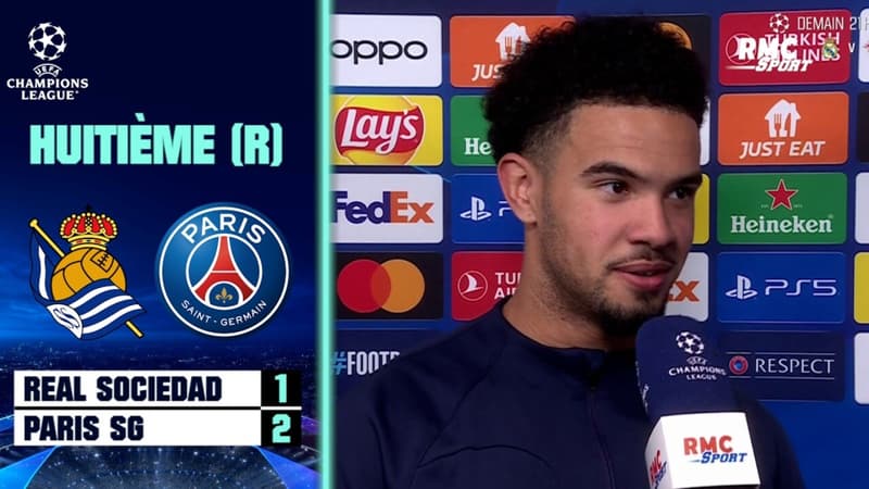 Real Sociedad 1-2 Paris SG : “Mbappé est très investi à l’entraînement et en match”, assure Zaïre-Emery
