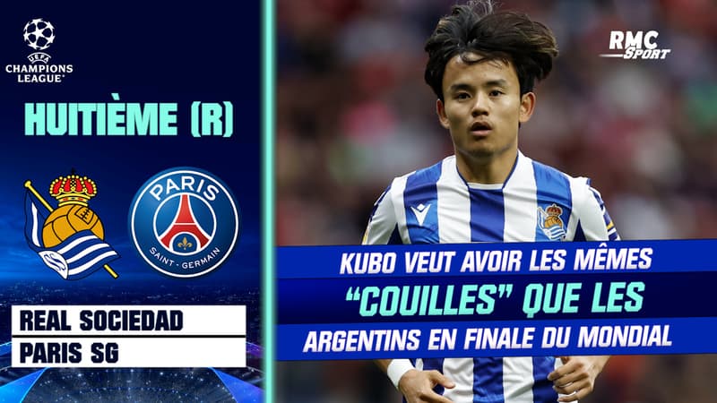 Real Sociedad – PSG : Kubo veut avoir les mêmes “couilles” que les Argentins en finale du mondial