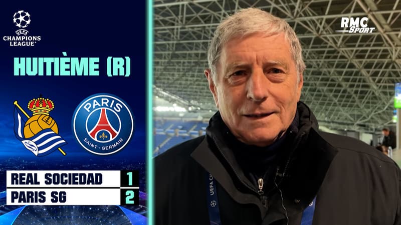 Real Sociedad – Paris SG : “Beaucoup de plaisir”, Larqué a savouré son retour aux commentaires