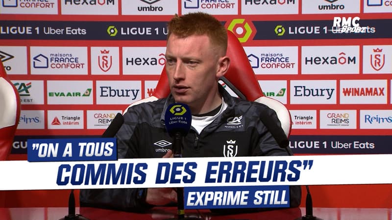 Reims 0-1 Lille : “On a tous commis des erreurs” exprime Still