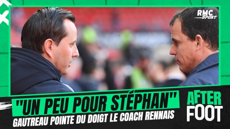 Rennes 1-2 Lorient : “Cette défaite, c’est un peu celle de Stéphan” note Gautreau
