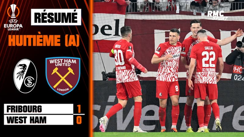 Résumé : Fribourg 1-0 West Ham – Ligue Europa (8e de finale aller)