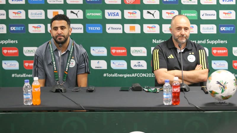 Algérie: l’hommage fort de Mahrez à Belmadi, deux mois après son départ