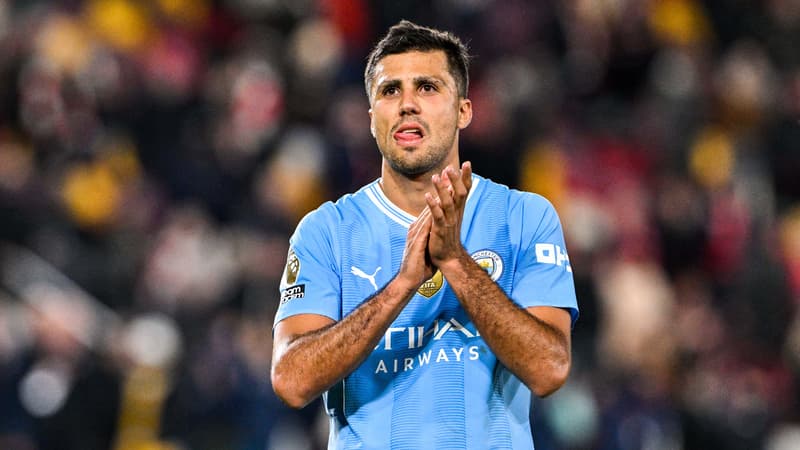 Manchester City-Manchester United: la statisque record de Rodri, invaincu depuis 59 matchs