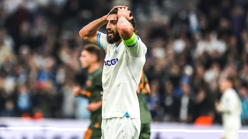 OM: Gigot forfait pour le déplacement à Clermont et “peut-être plus”, selon Gasset