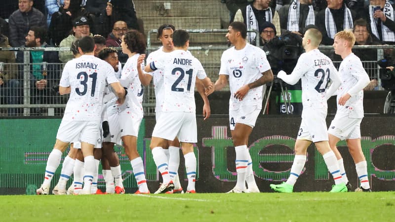 Europa Conference League: Lille déroule face au Sturm Graz et fonce vers les quarts