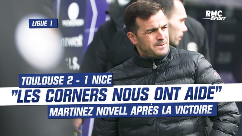 Toulouse 2 – 1 Nice :  « Les corners, c’est ce qui nous a aidé à gagner aujourd’hui », confie Carles Martinez Novell