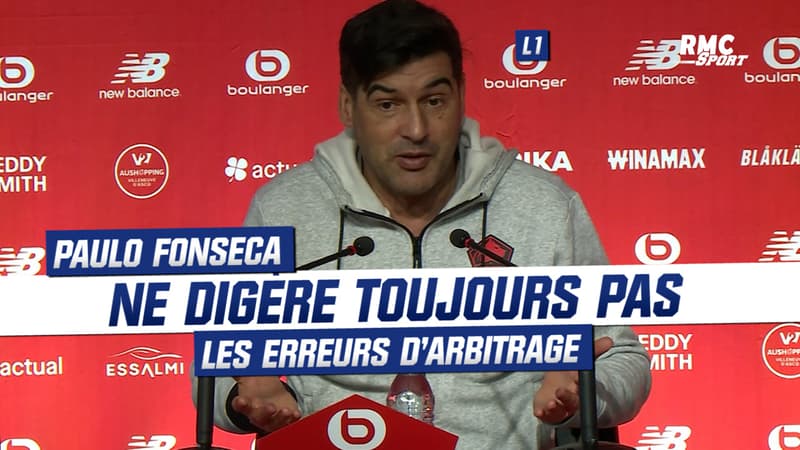 Toulouse – Lille : “J’aimerais en dire davantage”, Fonseca n’a toujours pas digéré les erreurs d’arbitrage