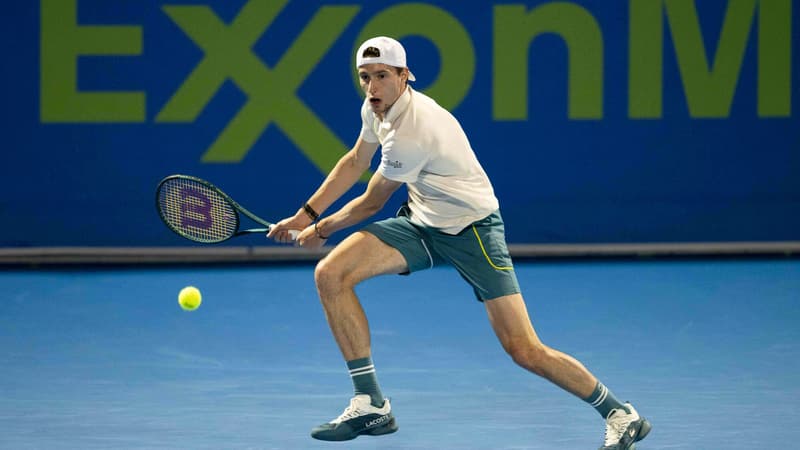 Tennis: Humbert s’impose à Dubaï face à Bublik et remporte son 6e titre en carrière