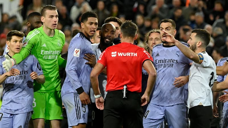 Valence-Real: la presse madrilène (et même catalane) hurle au “scandale” après le but refusé à Bellingham