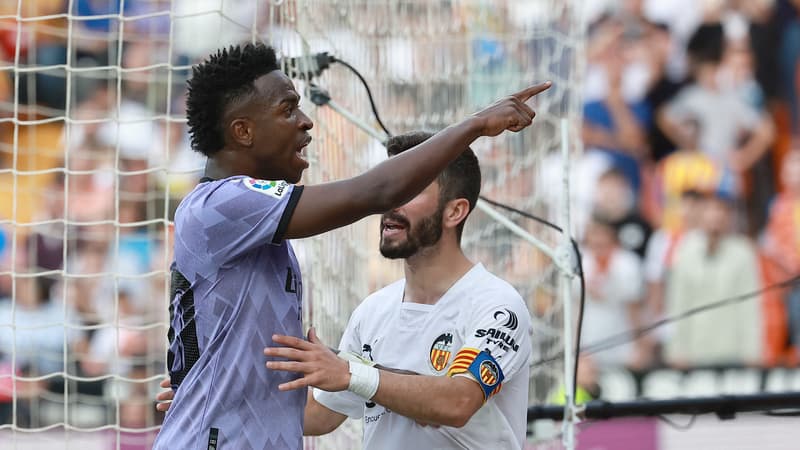 Real Madrid: Ancelotti calme le jeu avant le retour de Vinicius à Valence, un an après les insultes racistes