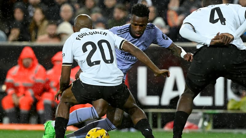 Liga: fin de match chaotique entre le Real et Valence, Tchouaméni et les Madrilènes crient au scandale